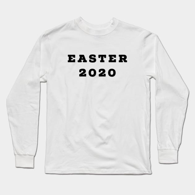 Easter 2020 Time Is Here Long Sleeve T-Shirt by mpdesign